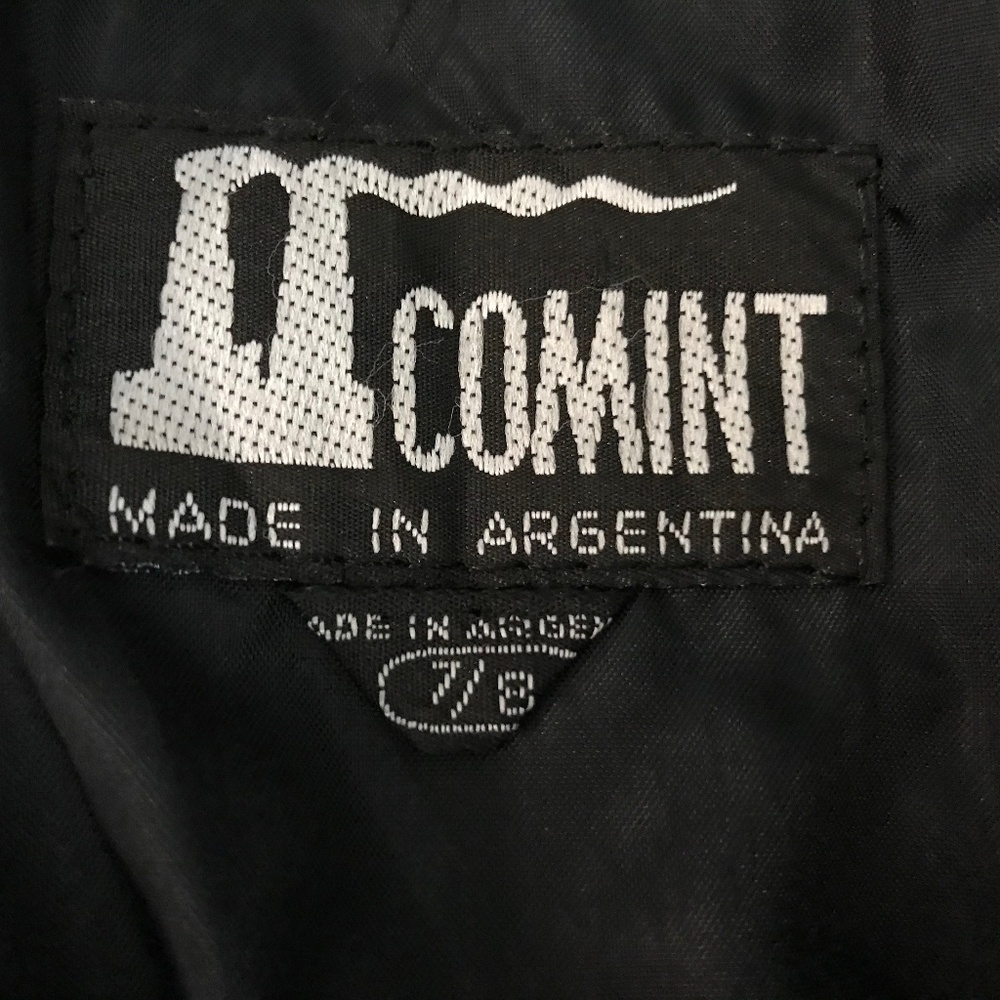 ❗SOLD❗80s Vintage Leather Jacket - Picture 6 of 8